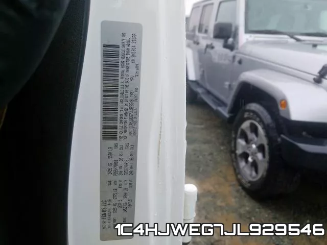 1C4HJWEG7JL929546 фото 2