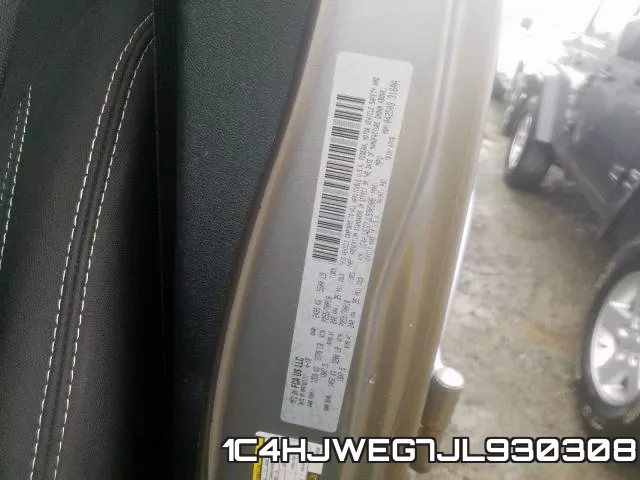 1C4HJWEG7JL930308 фото 2