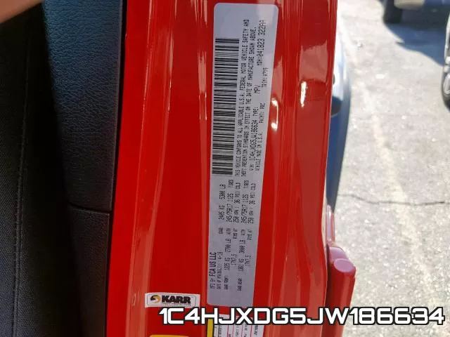1C4HJXDG5JW186634 фото 2
