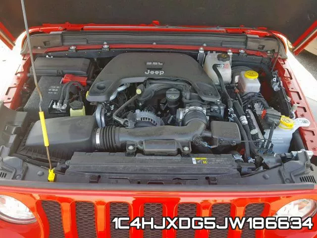 1C4HJXDG5JW186634 фото 8