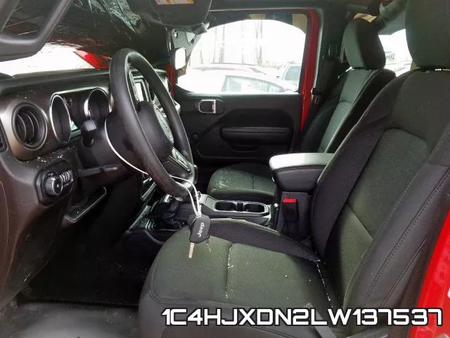 1C4HJXDN2LW137537 фото 6