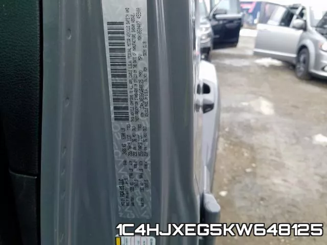 1C4HJXEG5KW648125 фото 2