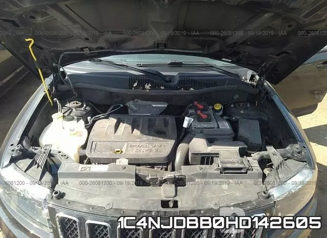 1C4NJDBB0HD142605 фото 2