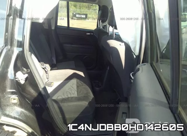 1C4NJDBB0HD142605 фото 9