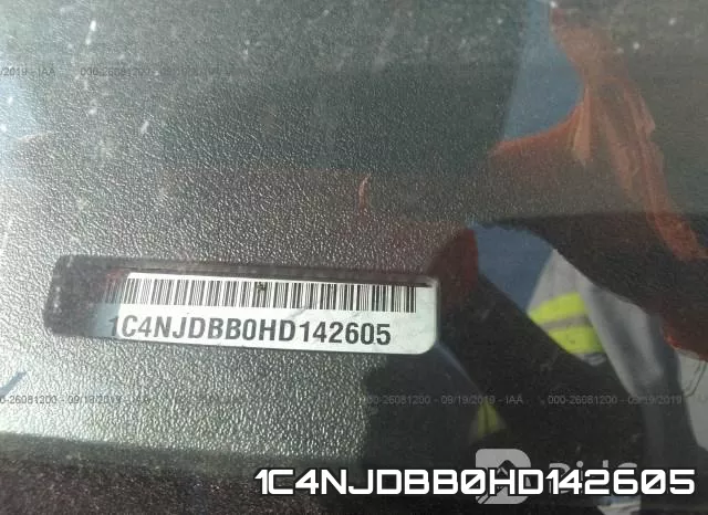 1C4NJDBB0HD142605 фото 10