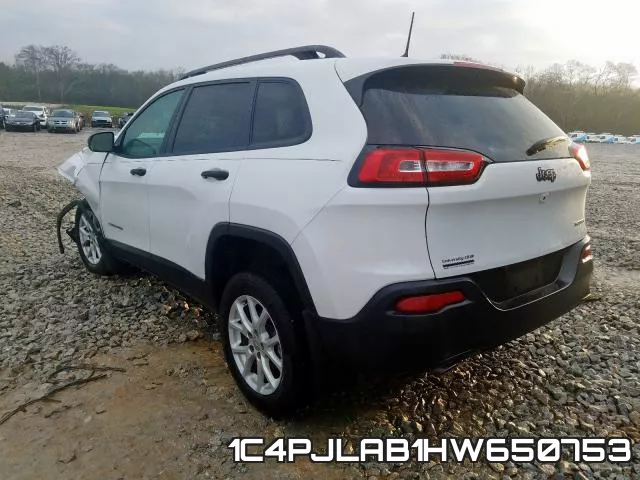 1C4PJLAB1HW650753 фото 4
