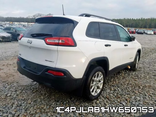 1C4PJLAB1HW650753 фото 5