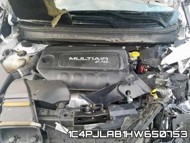 1C4PJLAB1HW650753 фото 8