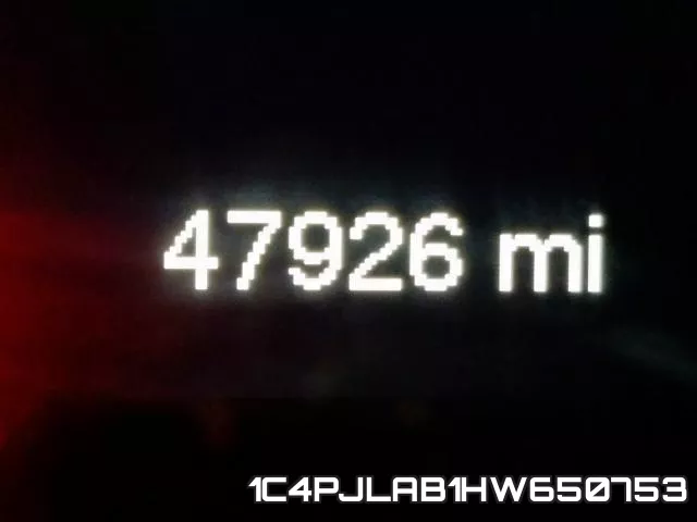 1C4PJLAB1HW650753 фото 9