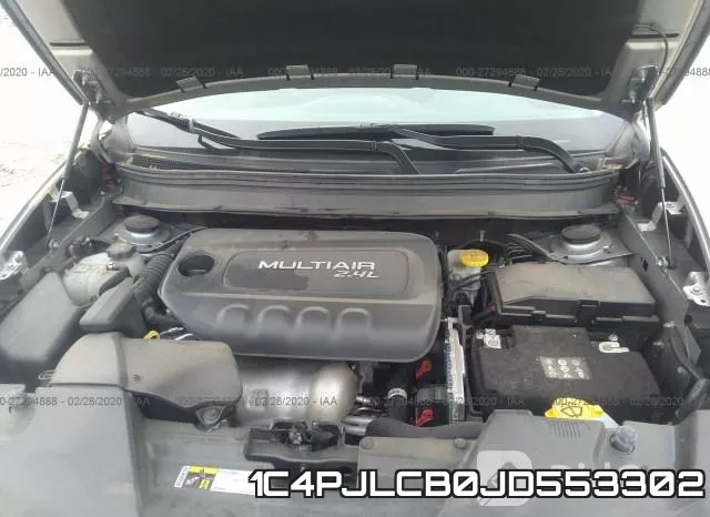 1C4PJLCB0JD553302 фото 2