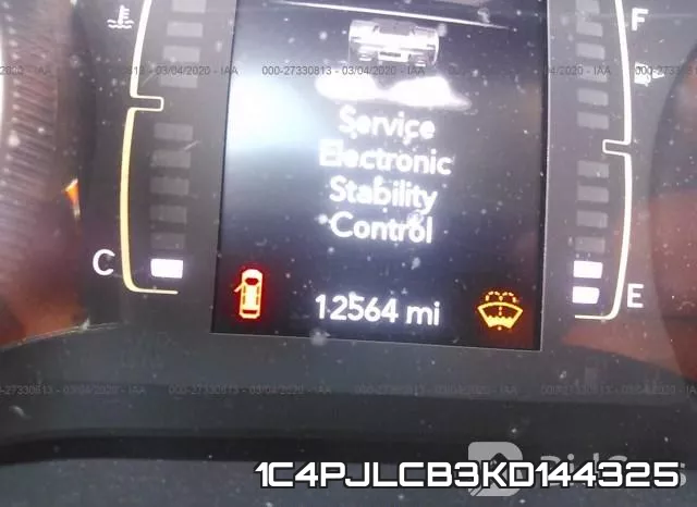1C4PJLCB3KD144325 фото 8