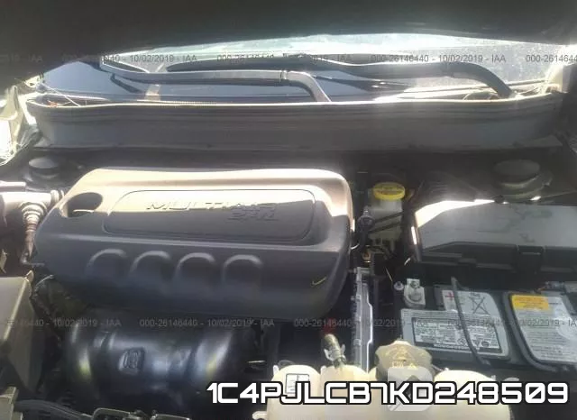 1C4PJLCB7KD248509 фото 2