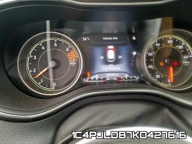 1C4PJLDB7KD427616 фото 9