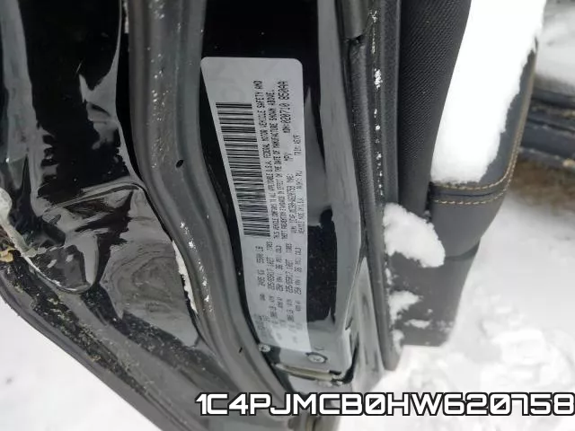 1C4PJMCB0HW620758 фото 2