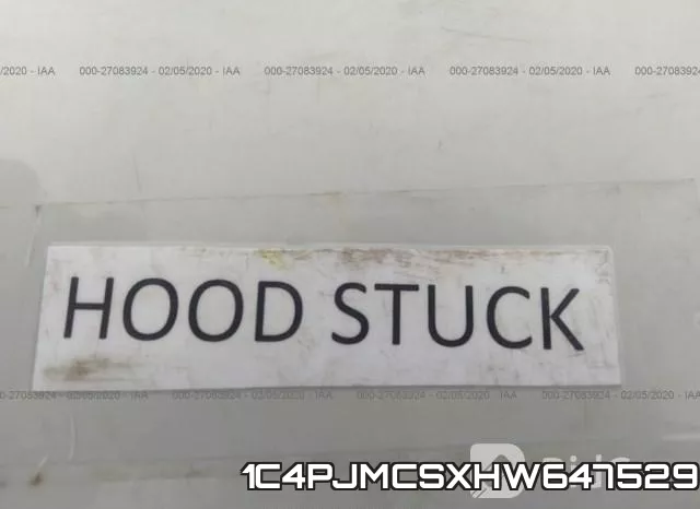 1C4PJMCSXHW647529 фото 2