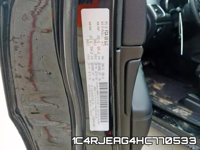 1C4RJEAG4HC770533 фото 2