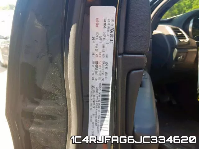1C4RJFAG6JC334620 фото 2