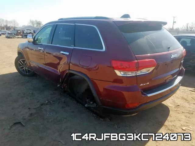 1C4RJFBG3KC724073 фото 4