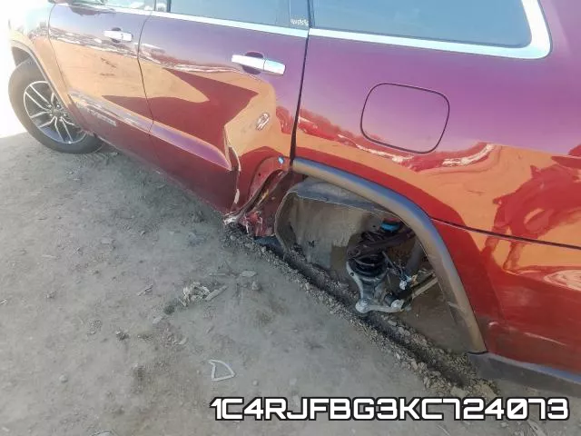 1C4RJFBG3KC724073 фото 10