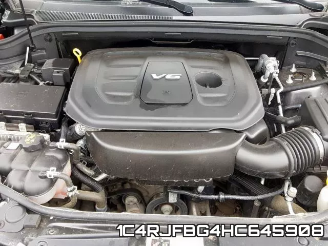 1C4RJFBG4HC645908 фото 8