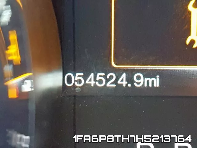 1FA6P8TH7H5213764 фото 9