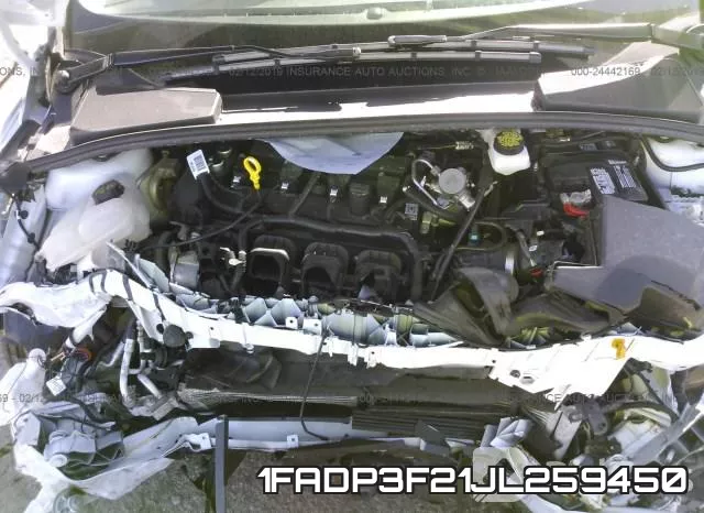 1FADP3F21JL259450 фото 2