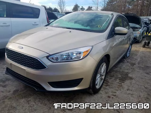 1FADP3F22JL225680 фото 3