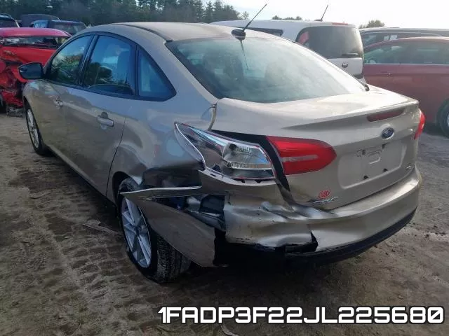 1FADP3F22JL225680 фото 4