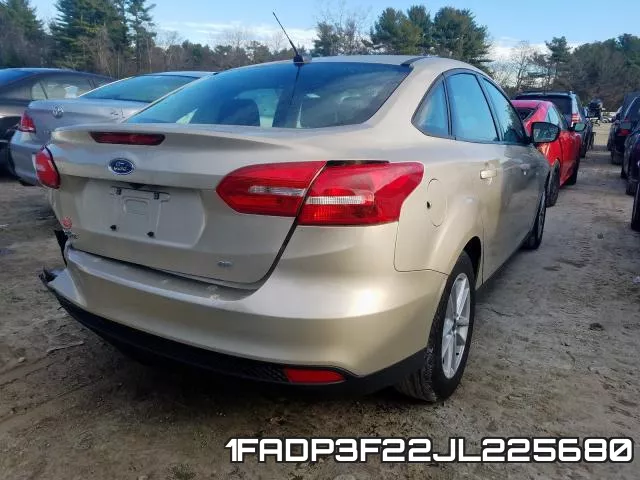 1FADP3F22JL225680 фото 5