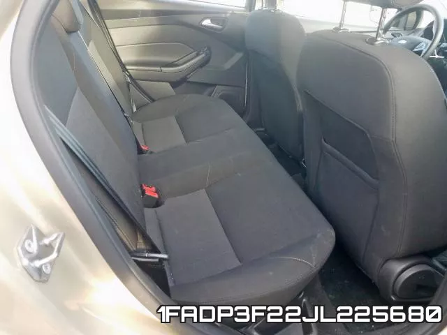 1FADP3F22JL225680 фото 7