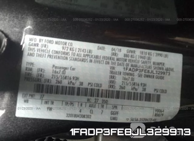 1FADP3FE8JL329973 фото 10