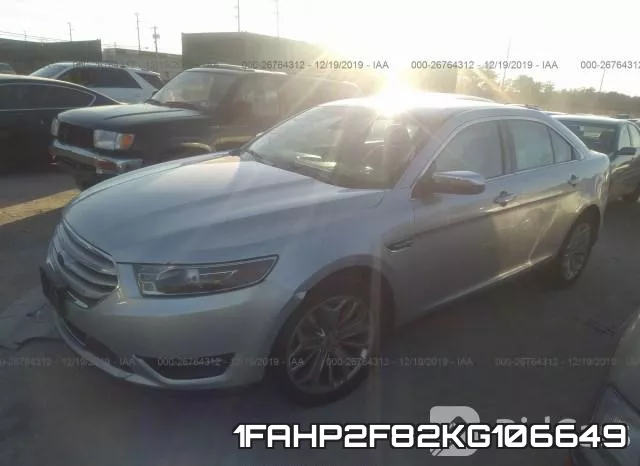 1FAHP2F82KG106649 фото 3