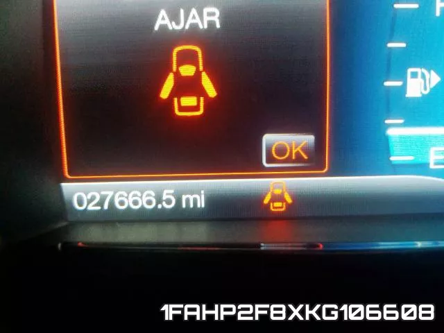1FAHP2F8XKG106608 фото 9