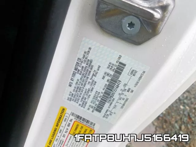 1FATP8UH7J5166419 фото 2
