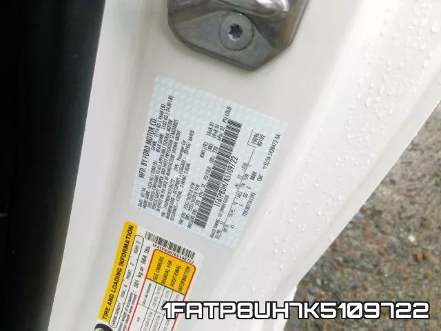 1FATP8UH7K5109722 фото 2