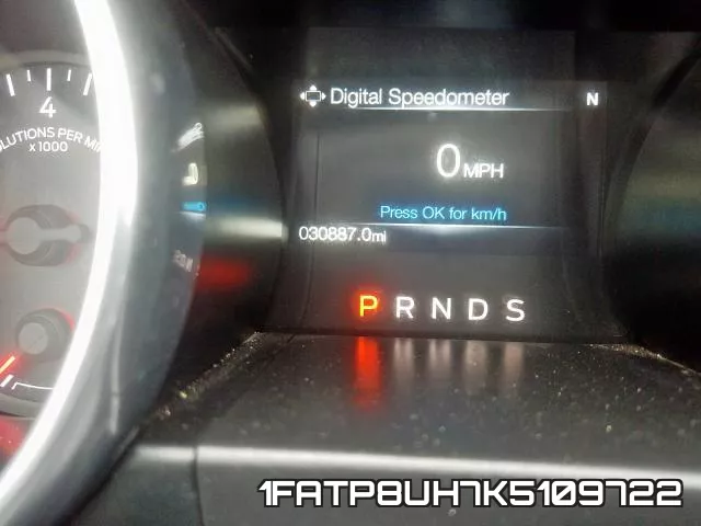1FATP8UH7K5109722 фото 9