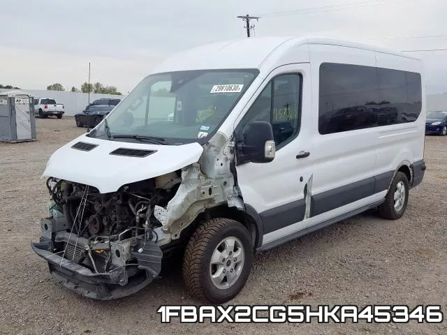1FBAX2CG5HKA45346 фото 3