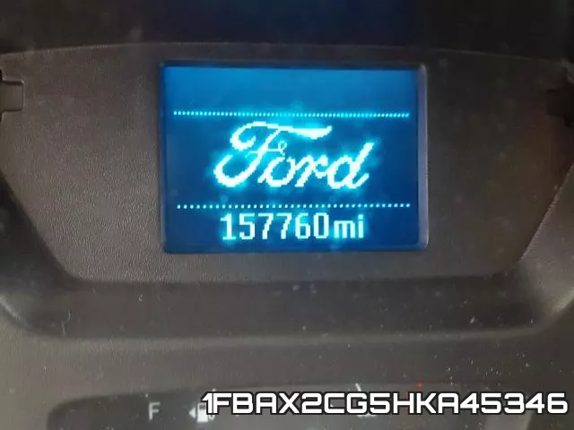 1FBAX2CG5HKA45346 фото 9