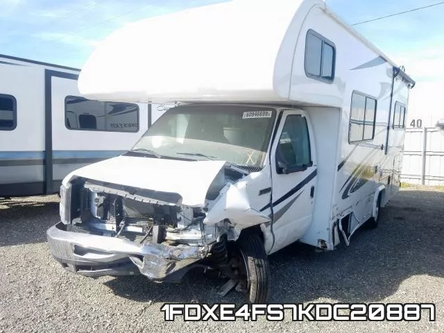 1FDXE4FS7KDC20887 фото 3