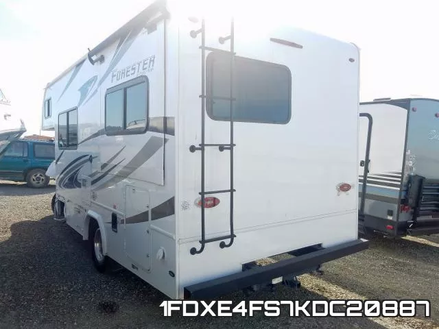 1FDXE4FS7KDC20887 фото 4