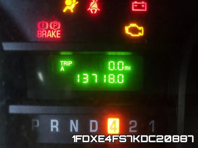 1FDXE4FS7KDC20887 фото 9
