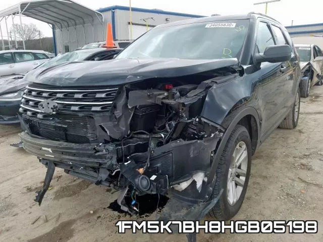 1FM5K7BH8HGB05198 фото 3