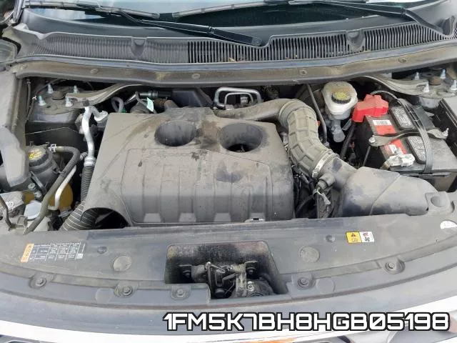 1FM5K7BH8HGB05198 фото 8