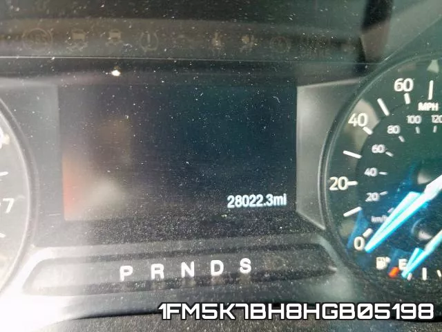 1FM5K7BH8HGB05198 фото 9