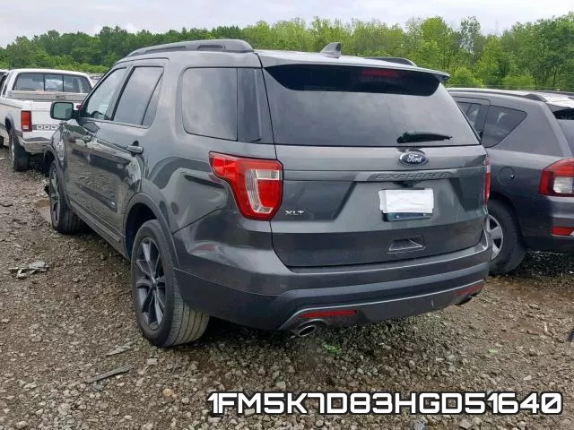 1FM5K7D83HGD51640 фото 4