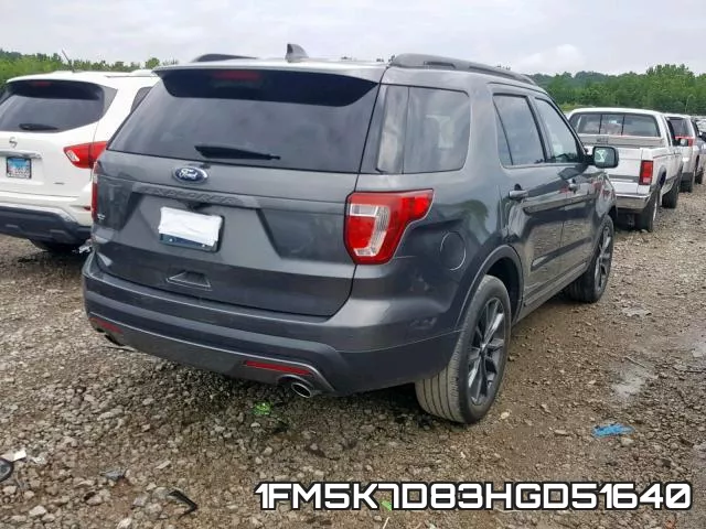 1FM5K7D83HGD51640 фото 5