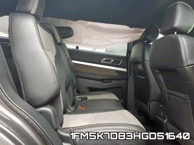1FM5K7D83HGD51640 фото 7