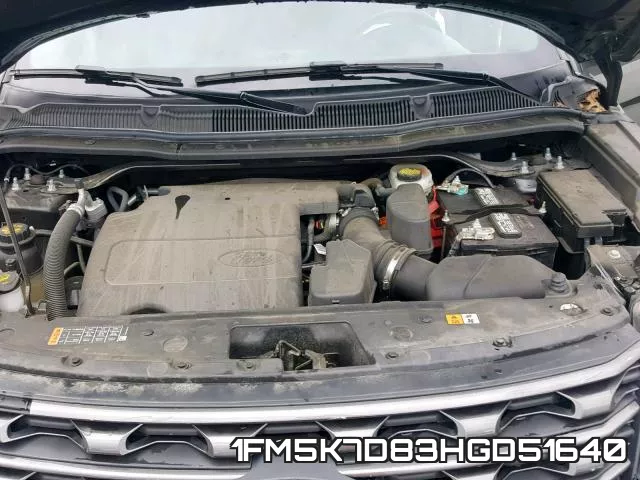 1FM5K7D83HGD51640 фото 8