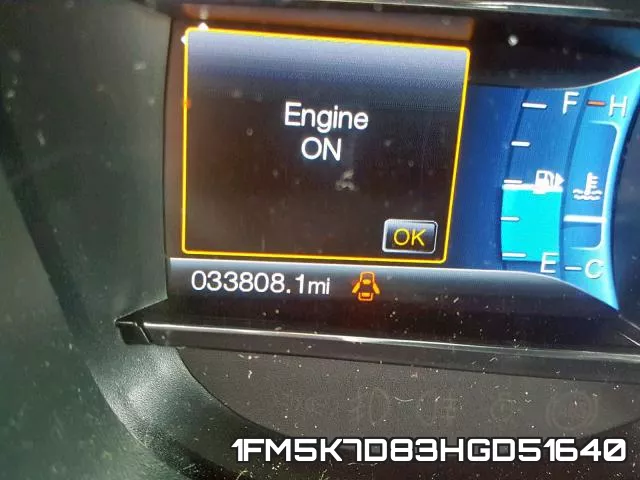 1FM5K7D83HGD51640 фото 9