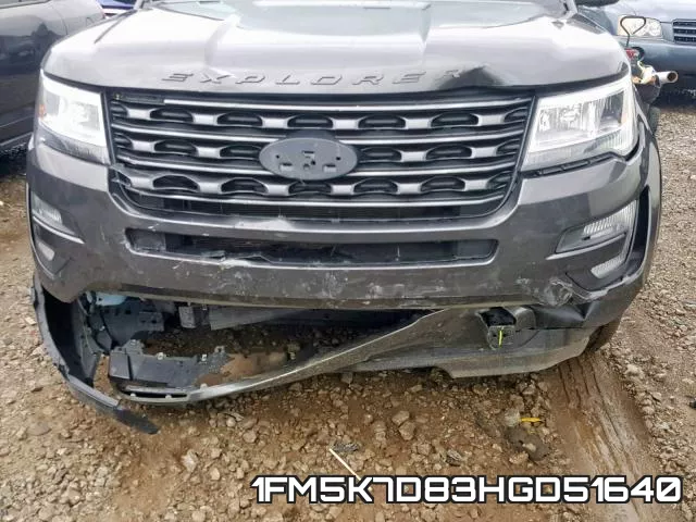 1FM5K7D83HGD51640 фото 10